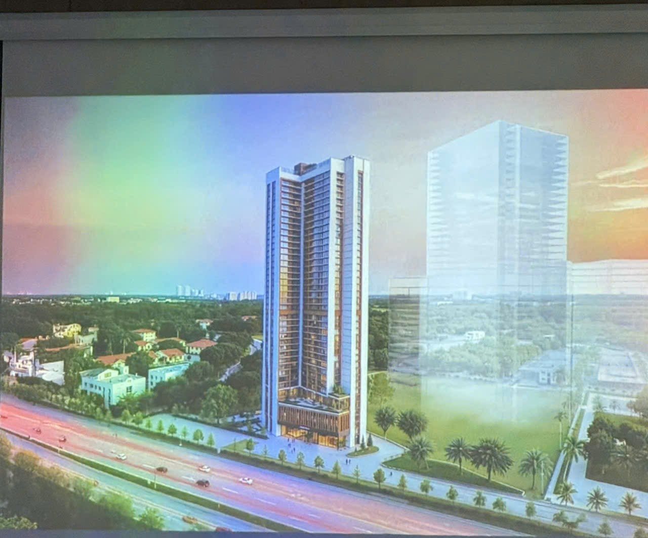 Tổng thể dự án Picity Sky Zen