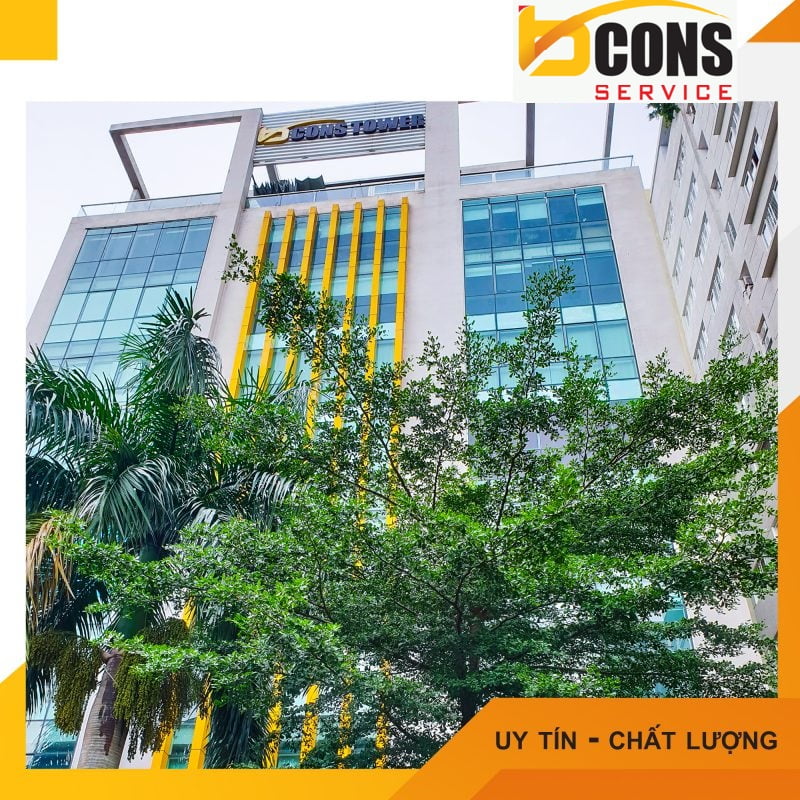 Phối cảnh Tòa nhà văn phòng Bcons Tower I của Bcons Group