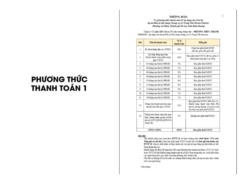 Phuong thuc thanh toan Bcons Polaris 1