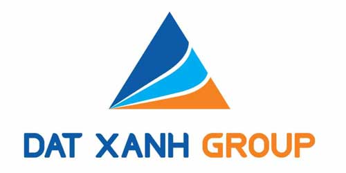 logo tap doan dat xanh group