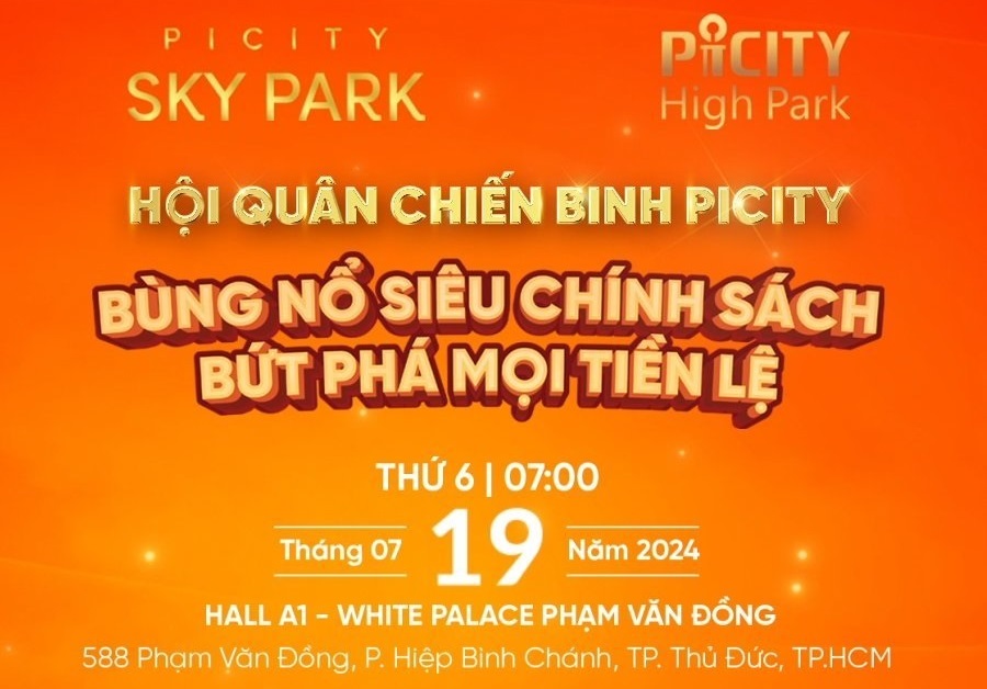 Sự kiện ra quân Giai Đoạn 5 Picity ngày 19.7.2024