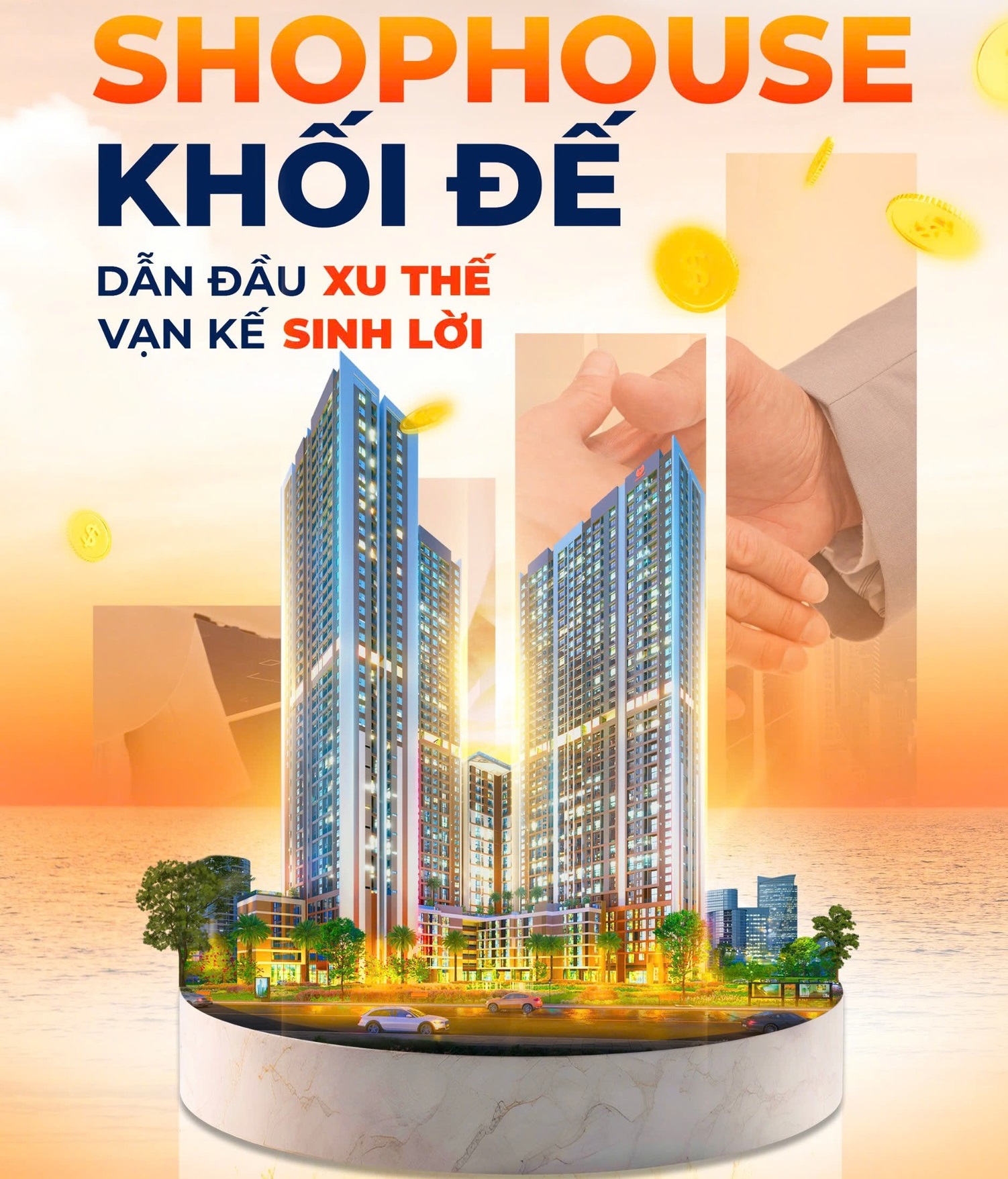 Đầu tư Shophouse dẫn đầu xu thế sinh lời Picity sky park