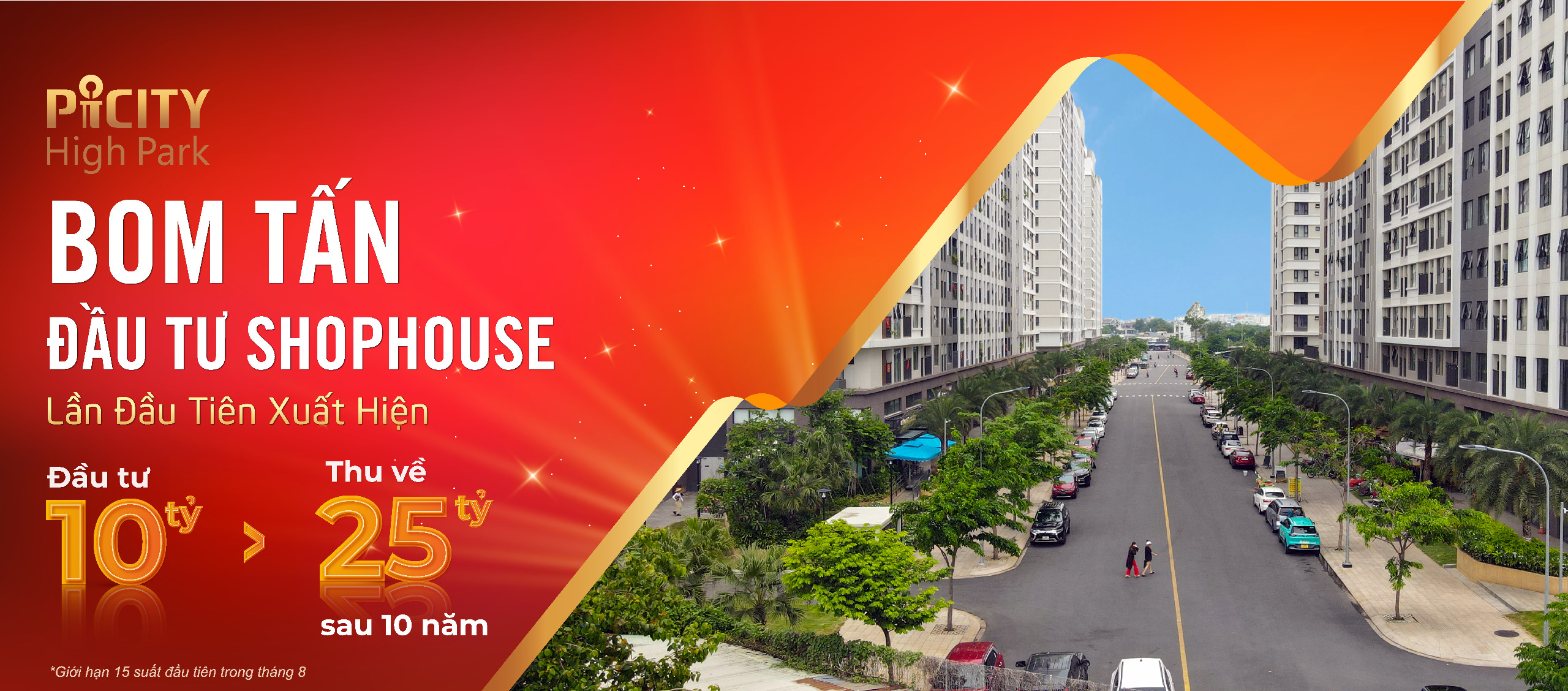 Đầu tư với siêu chính sách Shophouse Picity Quận 12