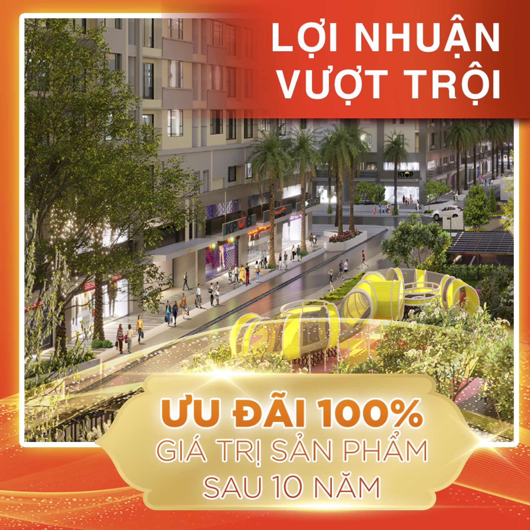 Loi nhuan vuot troi khi so huu Shophouse Picity Quan 12