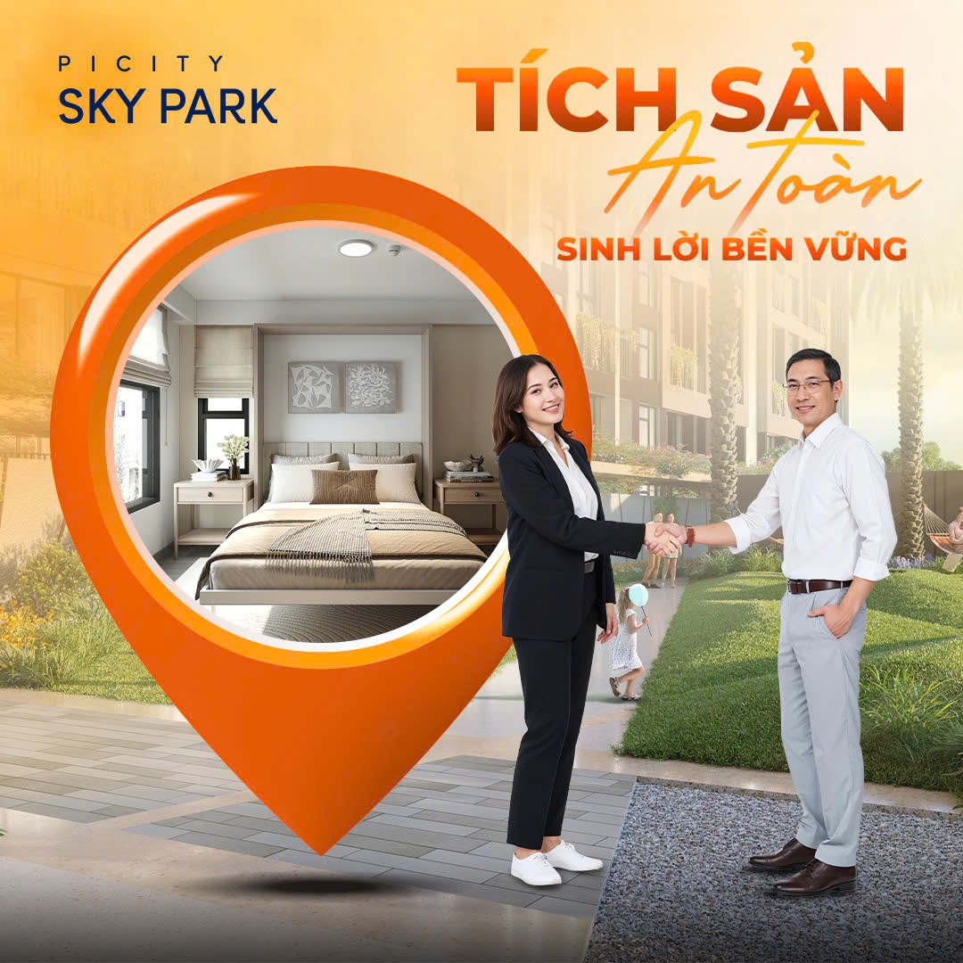 Tich san an toan sinh loi ben vung tai Picity Pham van Dong