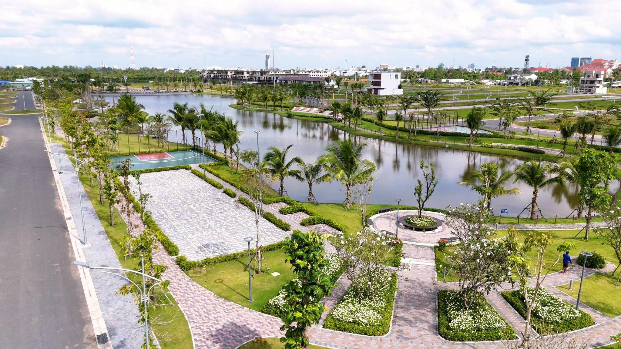 Tien do thuc te tai du an Nam Long Central Lake Can tho 13