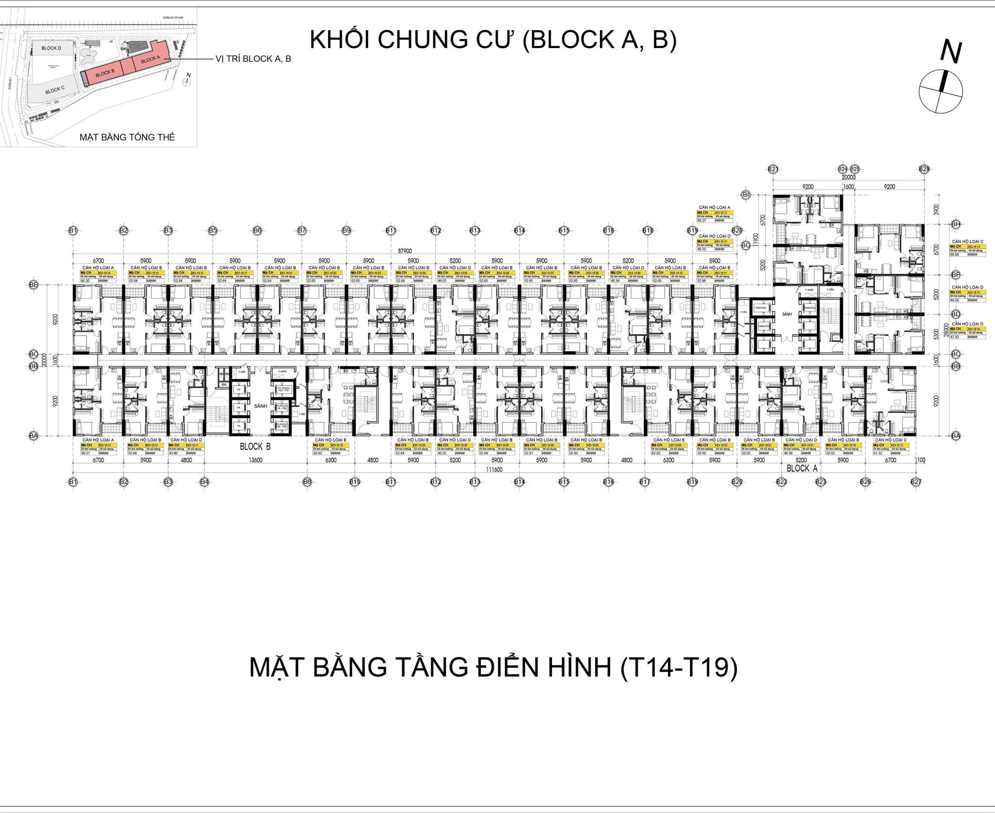 Mat bang tang 14 19 lock A va B Bcons Solary