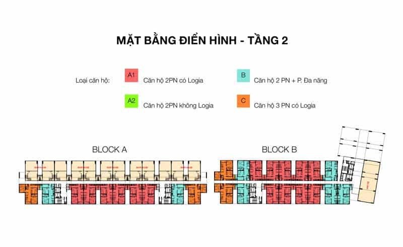 Mat bang tang 2 An Dan Residence Thu Duc