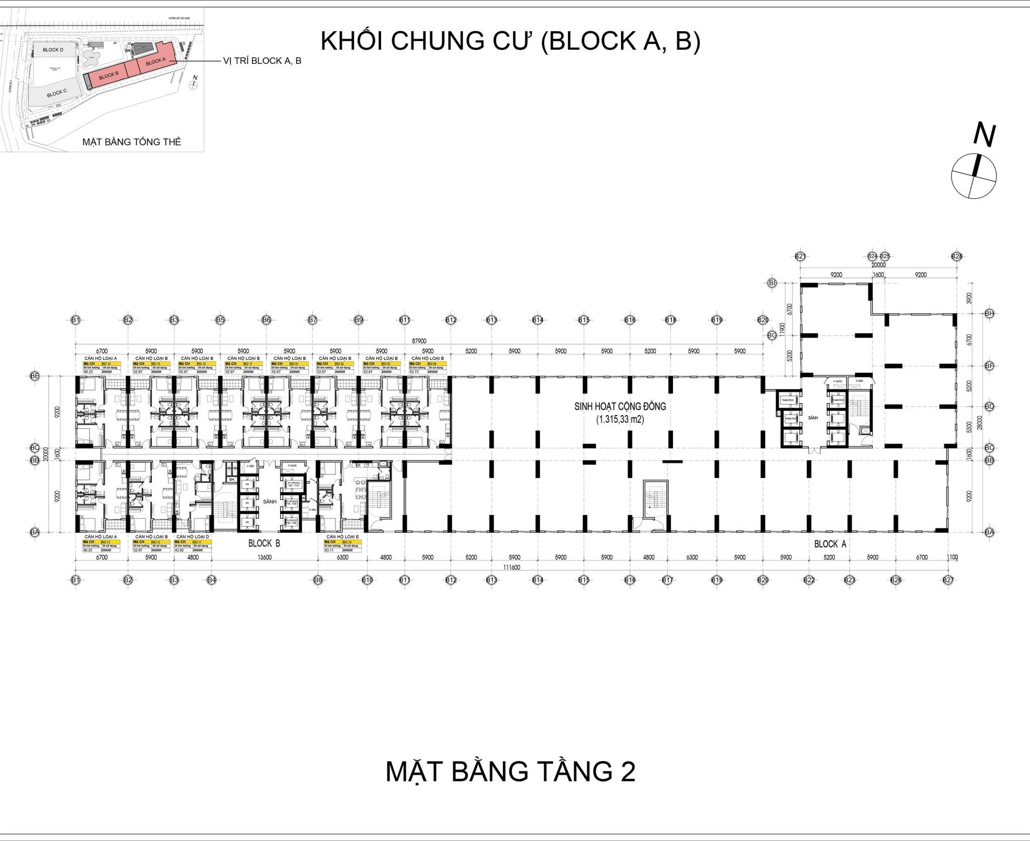 Mat bang tang 2 lock A va B Bcons Solary