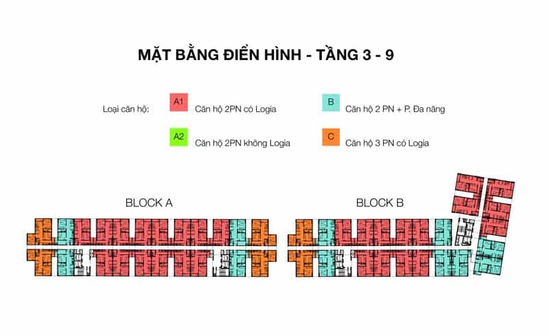 Mat bang tang 3 9 An Dan Residence Thu Duc