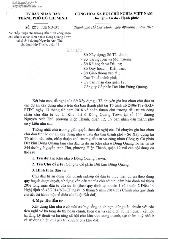 chap thuan chu truong dau tu khu nha o dong quang 01.png