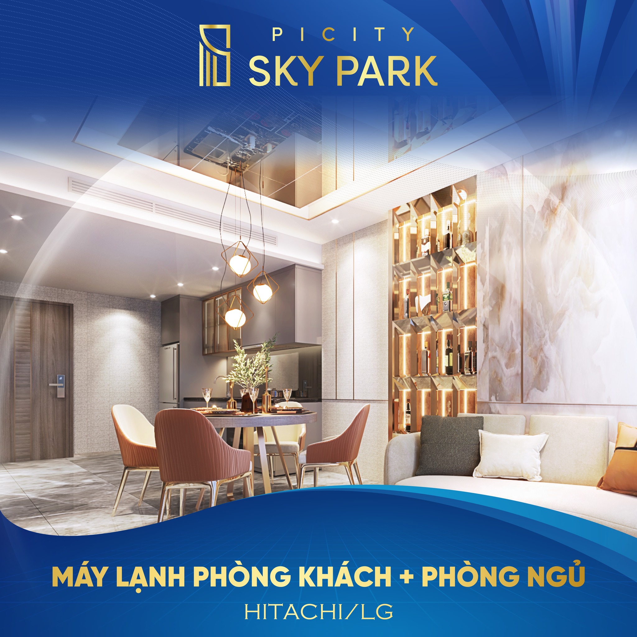 Tiêu chuẩn bàn giao máy lạnh tại Picity Sky Park