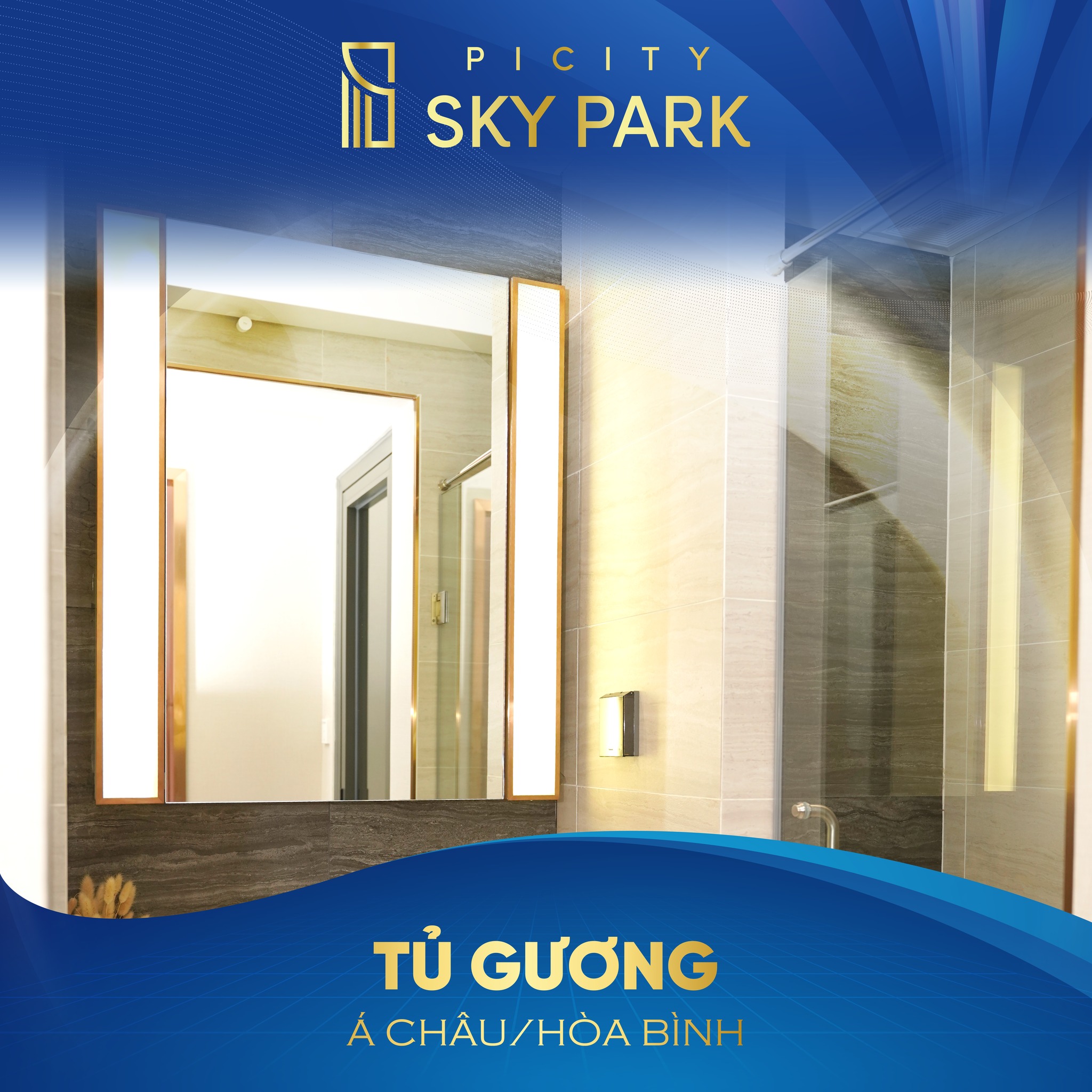 Tieu chuan ban giao tu guong tai Picity Sky Park