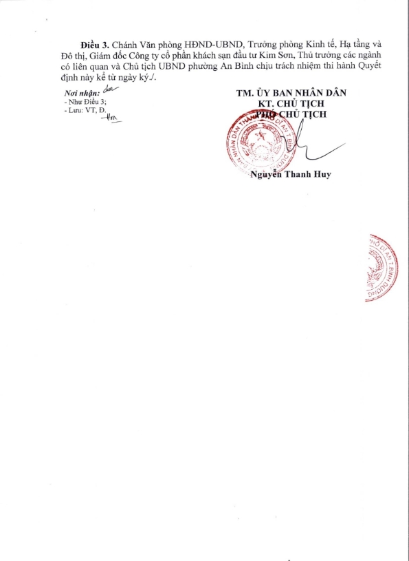 Quyết định phê duyệt 1/500 SkyZen ngày 10/04/2025