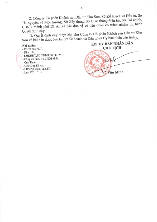 Chấp thuận chủ trương đầu tư SkyZen ngày 31/12/2024