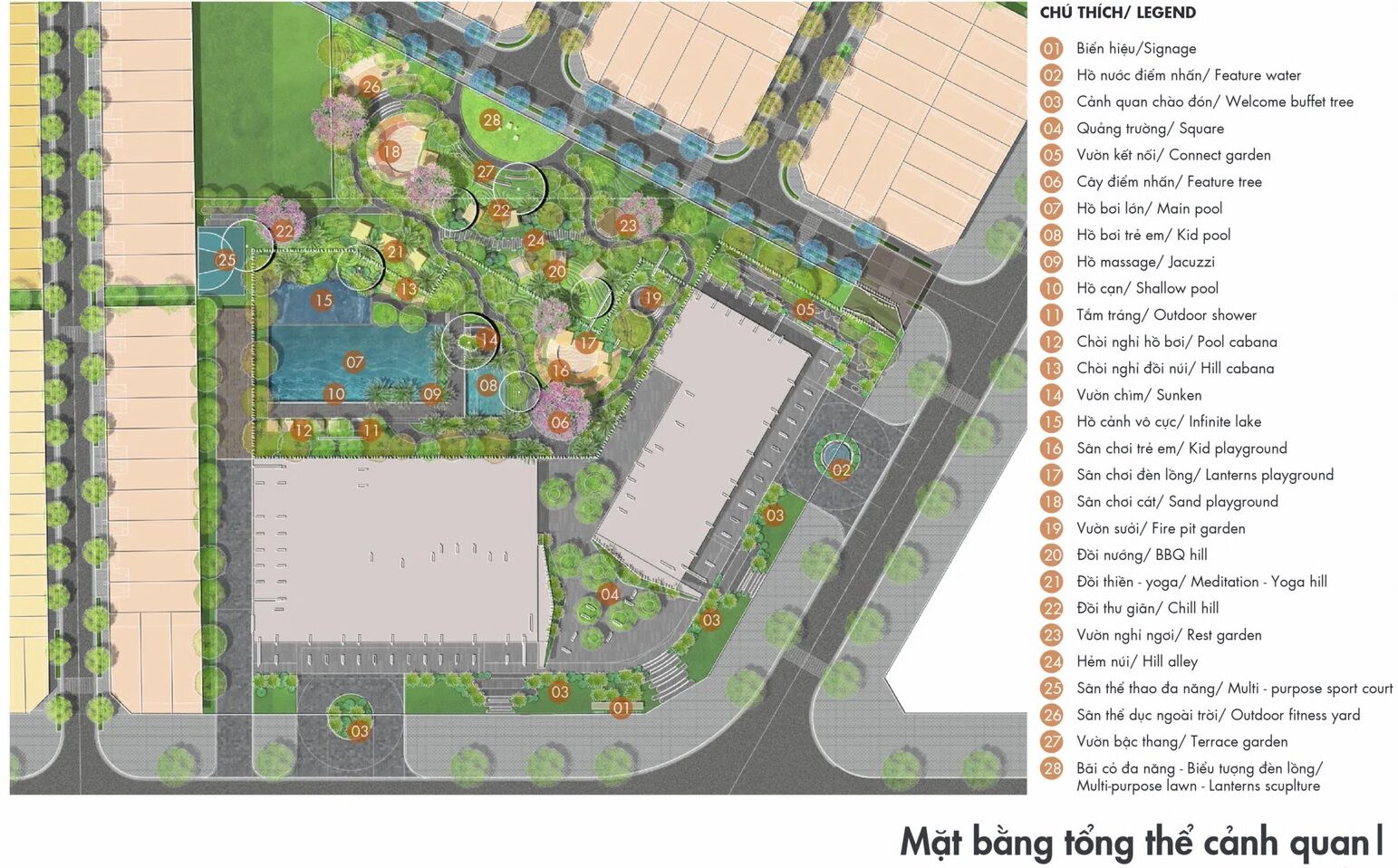 Chuỗi tiện ích bên trong Era City Buôn Ma Thuột