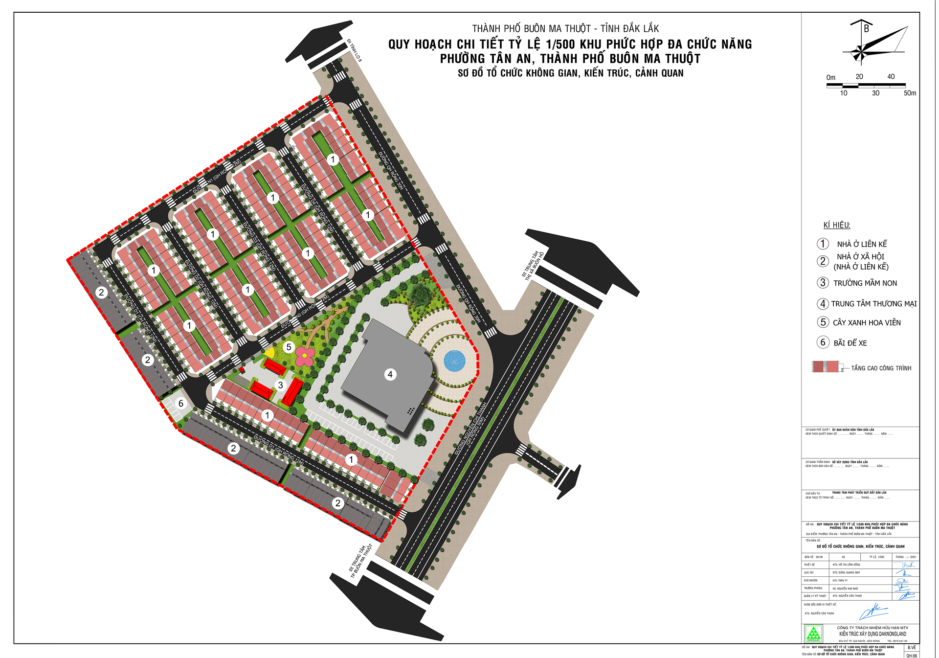 Quy hoạch tổng thể dự án Era City